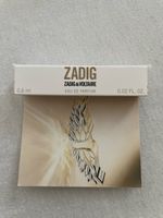 Zadig & Voltaire Duftprobe Eau de Parfum 0.6ml Neu