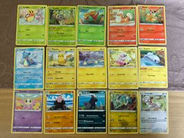 Komplette Kollektion 15x - McDonald's Pokémon En - 2022