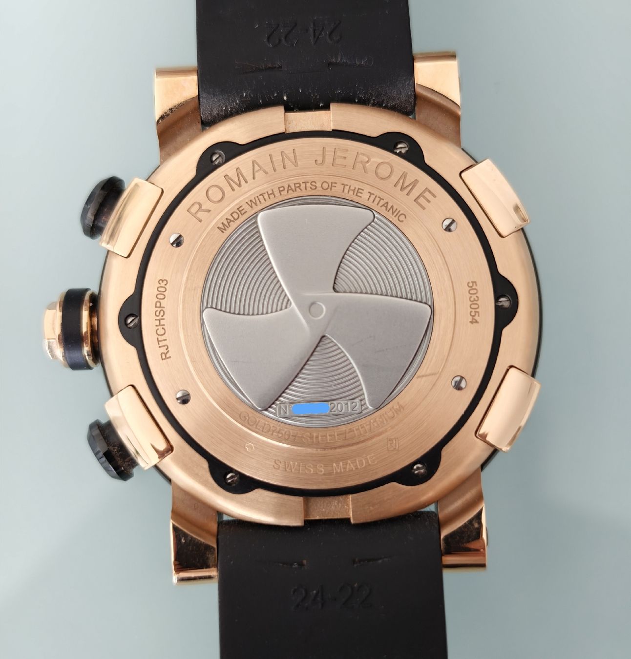 Romain Jerome Orologi: Romain Jérôme Titanic-DNA – Nuovo (secondo la descrizione) da Savièse venduto da valmont1281 8