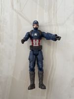 Captain America Figur gut erhalten, perfekt für Sammler!