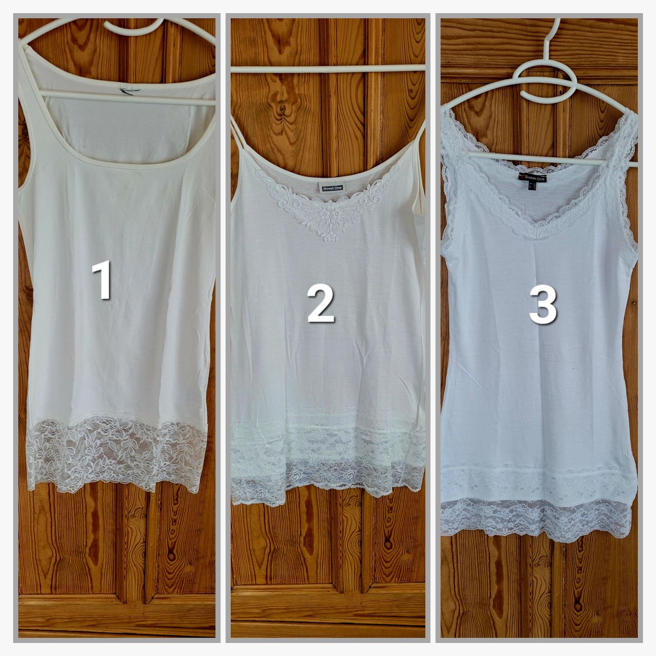 Top: 3 Tops, Street one, 36, Vero Moda S – Usato da Thayngen venduto da MissMoneypenny