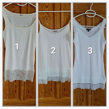 3 Tops, Street one, 36, Vero Moda S