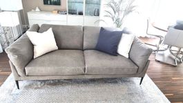 Sofa, beste Lederqualität, absolut neuwertig