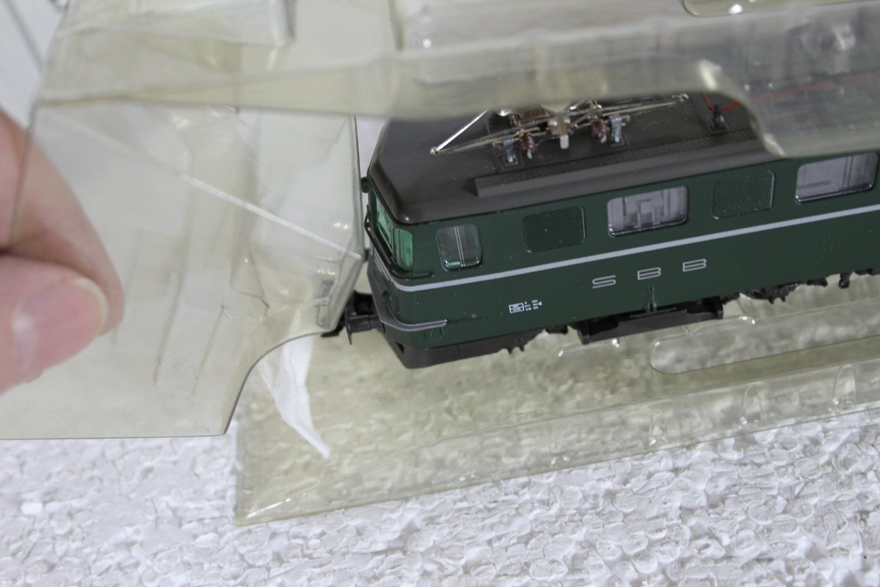 Märklin Modellini di ferrovie: Märklin 3638 SBB Ae 6/6 Bern digital – Usato da Triesen venduto da cor_62ts 8