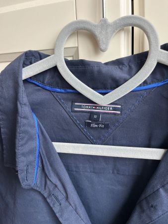 Tommy Hilfiger Bluse dunkelblau