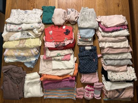 Babykleidung Grösse 62, Herbst-Winter