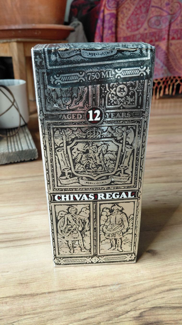 Chivas Regal Bevande alcoliche: Chivas Regal 12 Years – Usato da Gelterkinden venduto da martinom 3