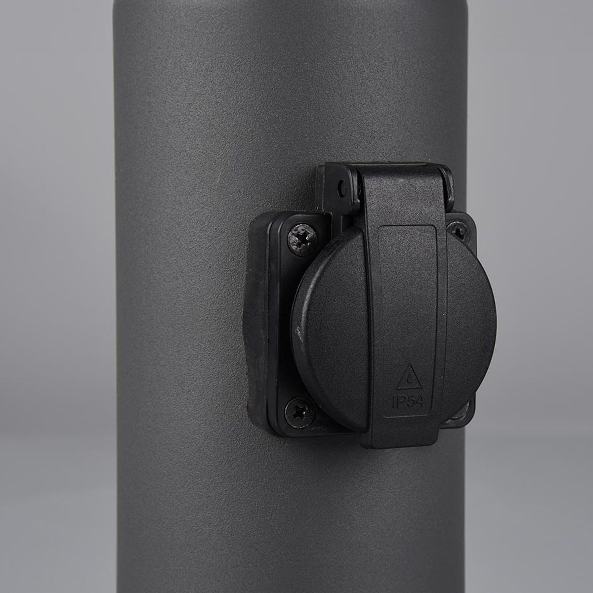 Lampade: Aussen Stehleuchte, Steckdose, Anthrazit – Nuovo (secondo la descrizione) da Kreuzlingen venduto da Smart-Light 4