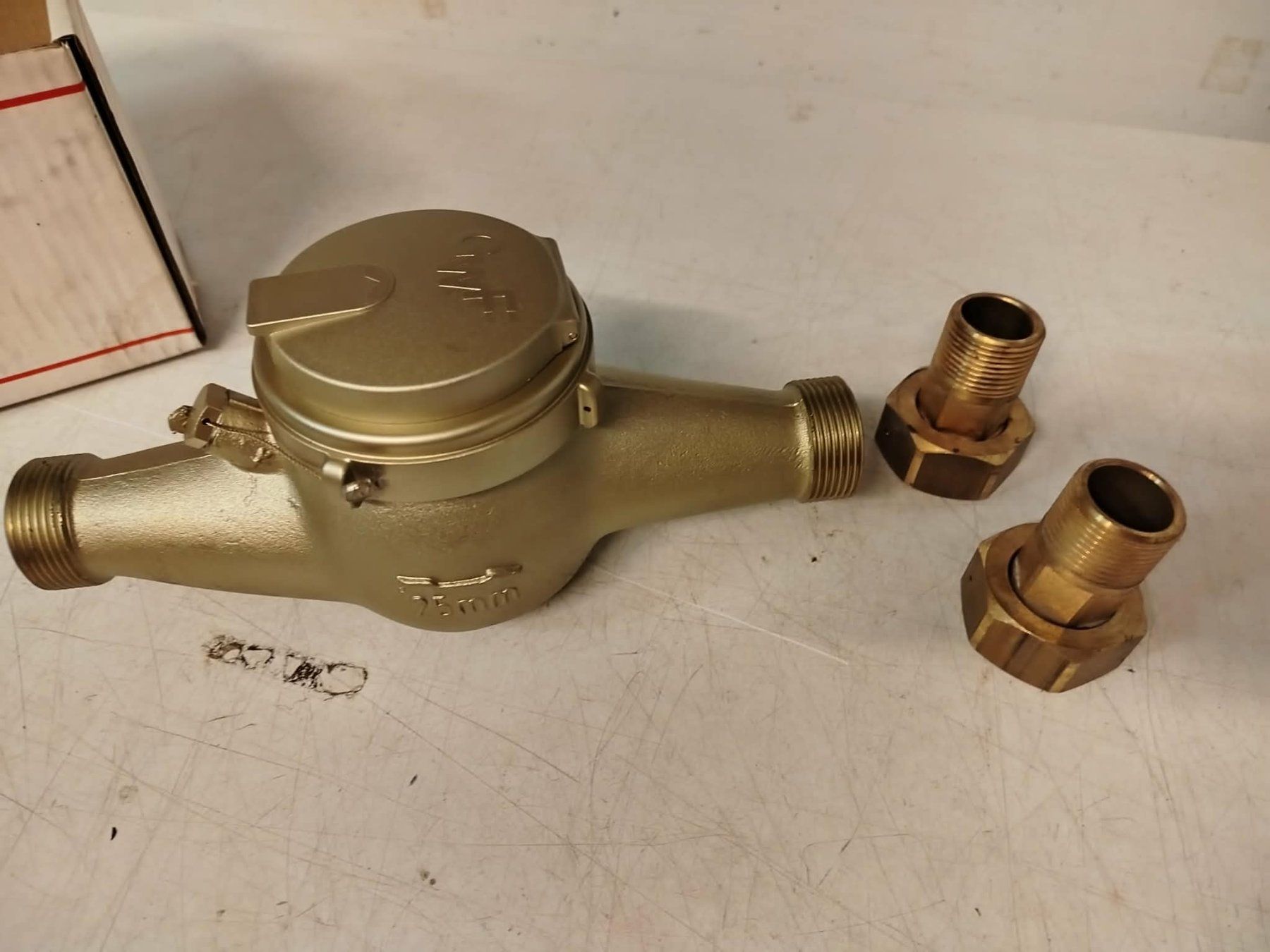 Radiatori: Compteur d'eau froide – Usato da La Chaux-de-Fonds venduto da Emmaus2300CDF 3