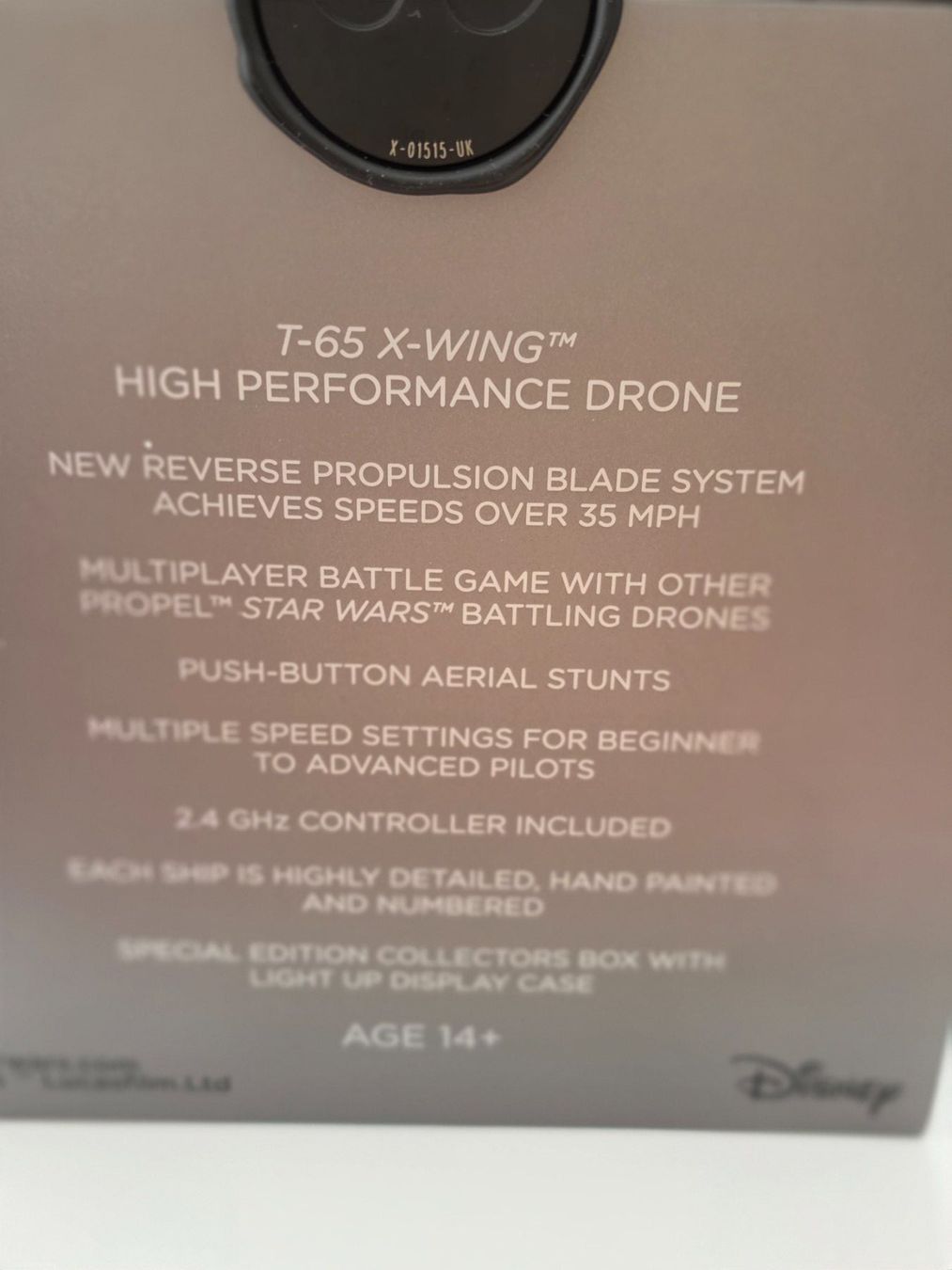 Modellismo RC: Propel Star Wars T-65 X-Wing Battle Quadcopter – Nuovo (secondo la descrizione) da Bern venduto da teraz 4
