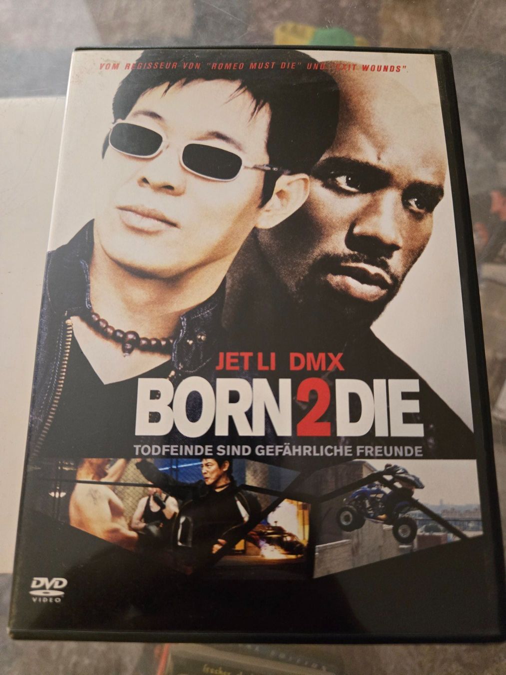 Tutti i DVDs: Born 2 Die DVD – Usato da Bussigny venduto da Kfdlt