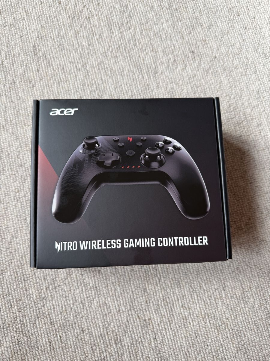 Controller: Acer Nitro Wireless Gaming Controller Black  – Neu und originalverpackt aus Davos Glaris von noa_59j8