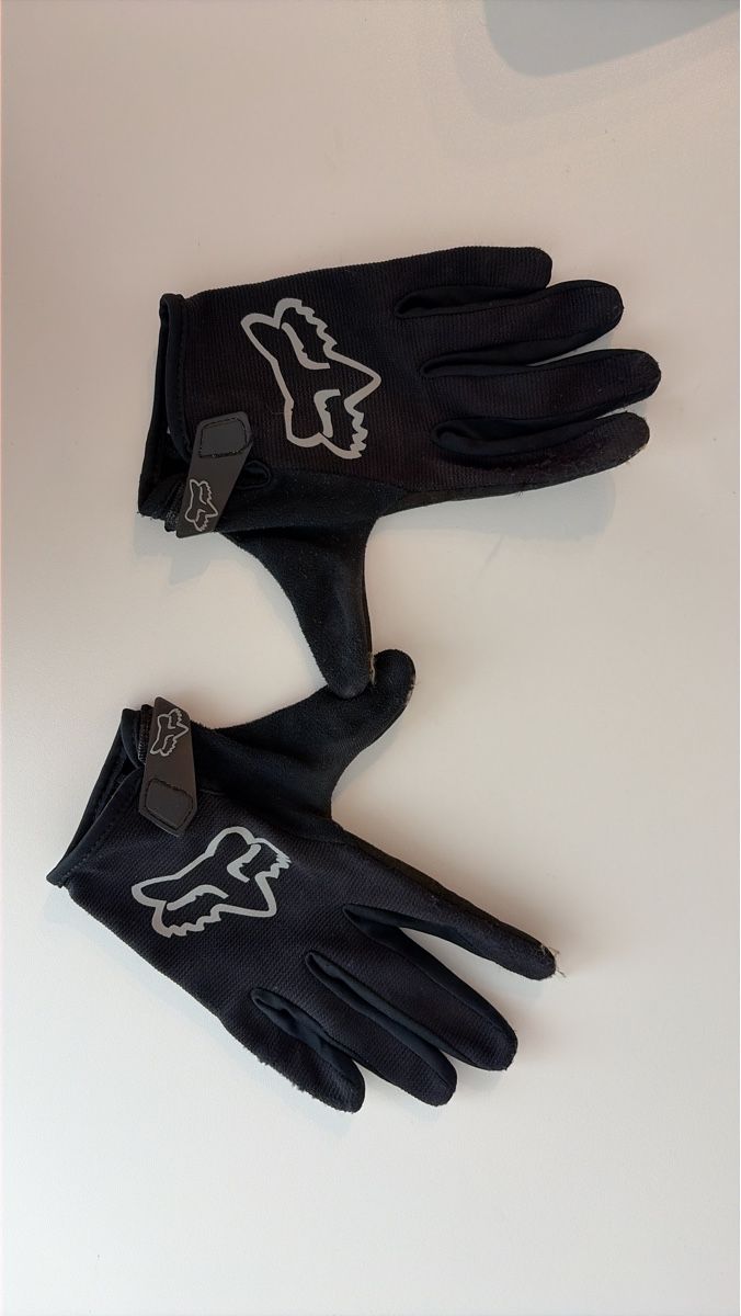 Fox Guanti & manicotti: Fox Racing Handschuhe  – Usato da Eschenbach SG venduto da asaram