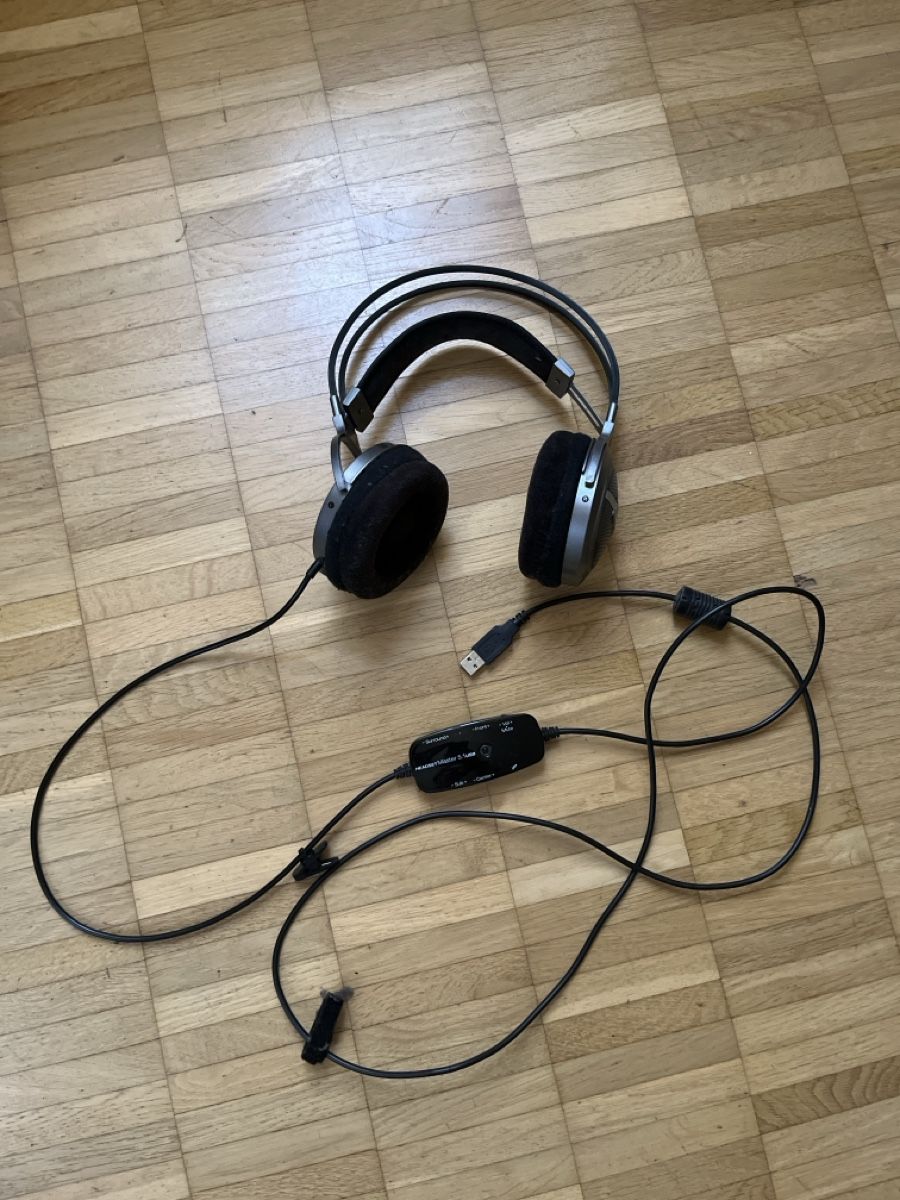 Kopfhörer: Casque audio USB – Gebraucht aus Porrentruy von Owen01