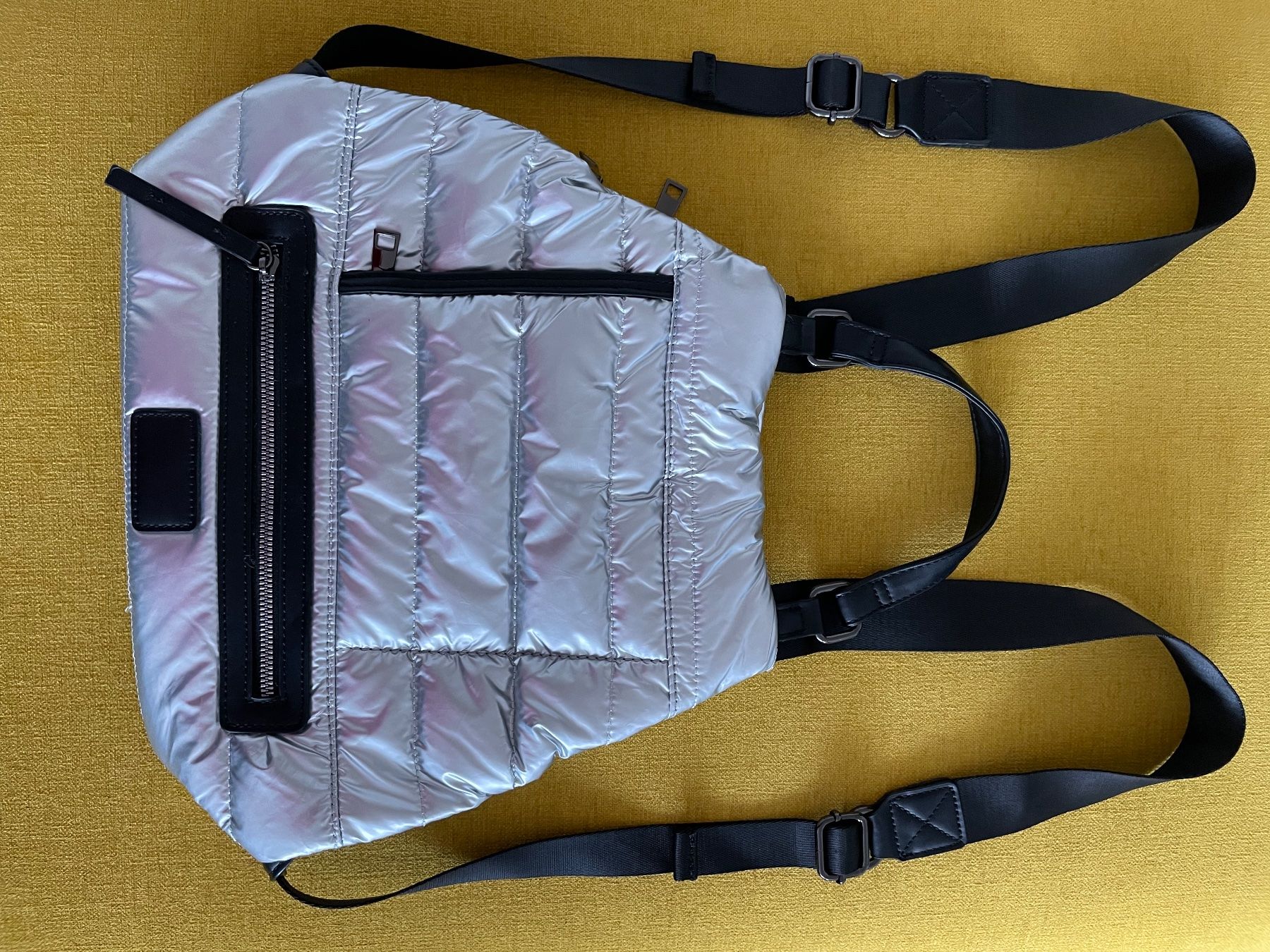 Zaini: Damen - Rucksack Silber – Nuovo e nell'imballaggio originale da Feusisberg venduto da Mila1122