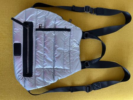 Damen - Rucksack Silber