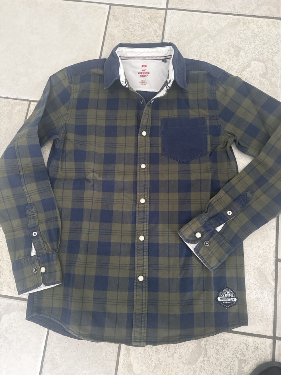 Camicie, T-shirt & Polo: Hemd Gr.158-164 – Usato da Waltenschwil venduto da lina-04 3