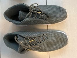Jordan Future gris tissé, taille 45 - Bon état !