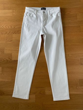 Weißcreme Jean von Pieces Gr.L