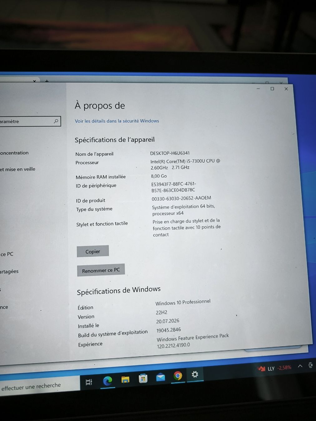 Microsoft Tablet PC: Windows Surface pro Intel Core i5 8Go RAM Windows 10 – Usato da Riaz venduto da vanucaptures 3
