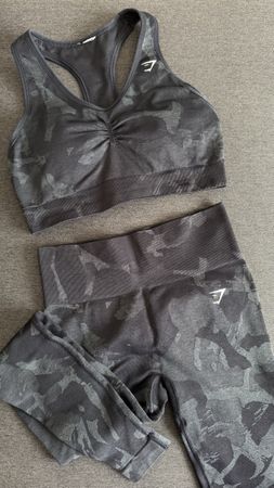 Gymshark Set Camo