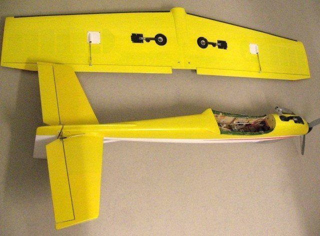 Modellismo RC: Atlas Marat 170 cm Tiefdecker – Usato da Uster venduto da Mafeteng 1