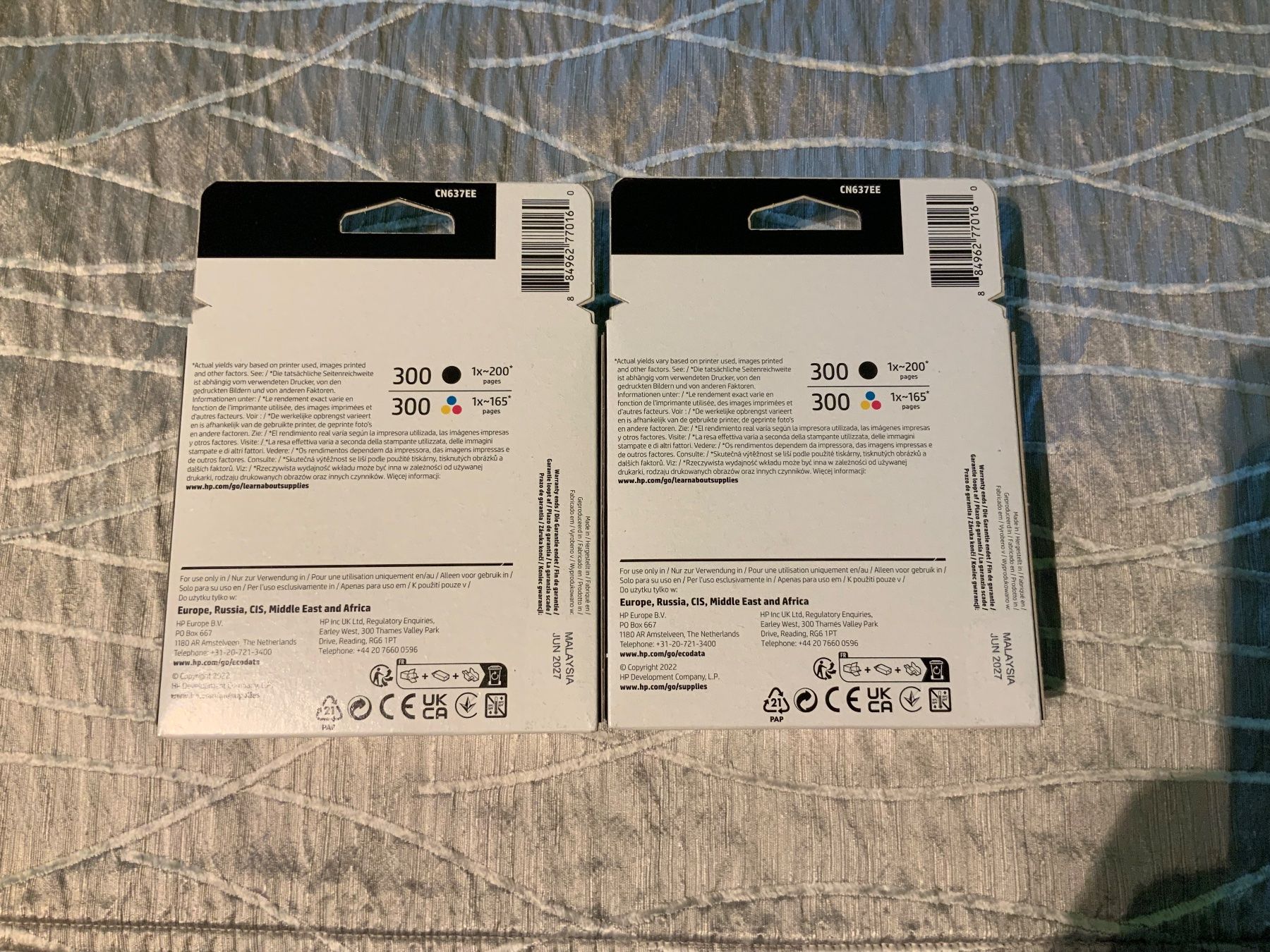 Hewlett Packard Cartucce per stampanti & toner: Druckertinte – Nuovo e nell'imballaggio originale da Zürich venduto da Hartmila 1