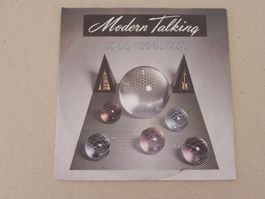 Single 7 " DE Pop Duo Modern Talking 1985 Cheri Cheri Lady