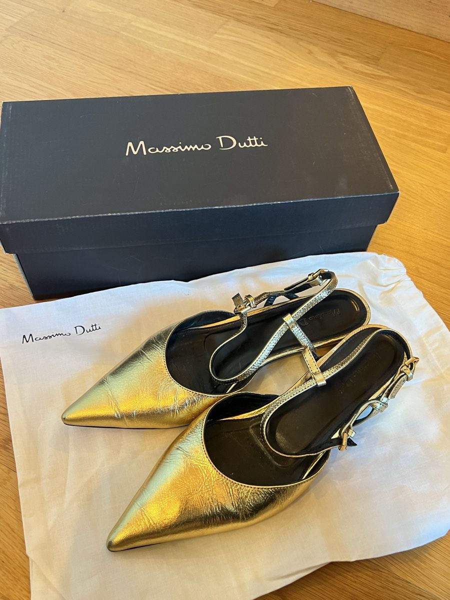 Massimo Dutti Scarpe da donna: Massimo Dutti EU38 – Usato da Ecublens VD venduto da cel_2vx7