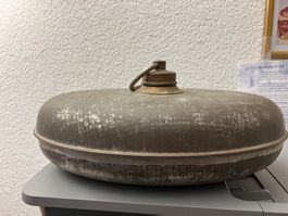 Antike Wärmflasche, Bettflasche, Messing, Sammler 👍🏼