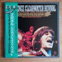 Creedence Clearwater Revival -Greatest 2xLP JAPAN-1981 NM/NM