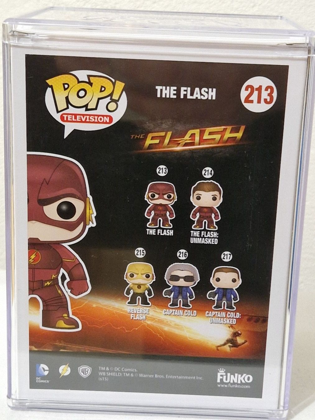 Funko Figuren: Funko Pop The Flash #213 + Acryl-Schutzhülle – Neu (gemäss Beschreibung) aus Igis von Vulleta.38 4
