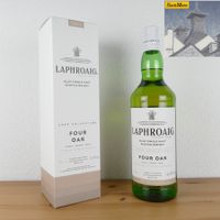 Laphroaig, Four Oak, der SANFTE Laphroaig, abgefüllt 2025