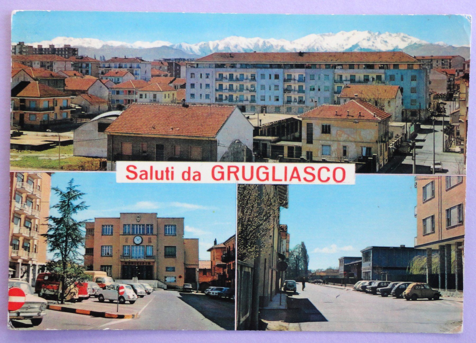 Cartoline postali: Saluti da Grugliasco – Difettoso da Fétigny venduto da Billy2miny