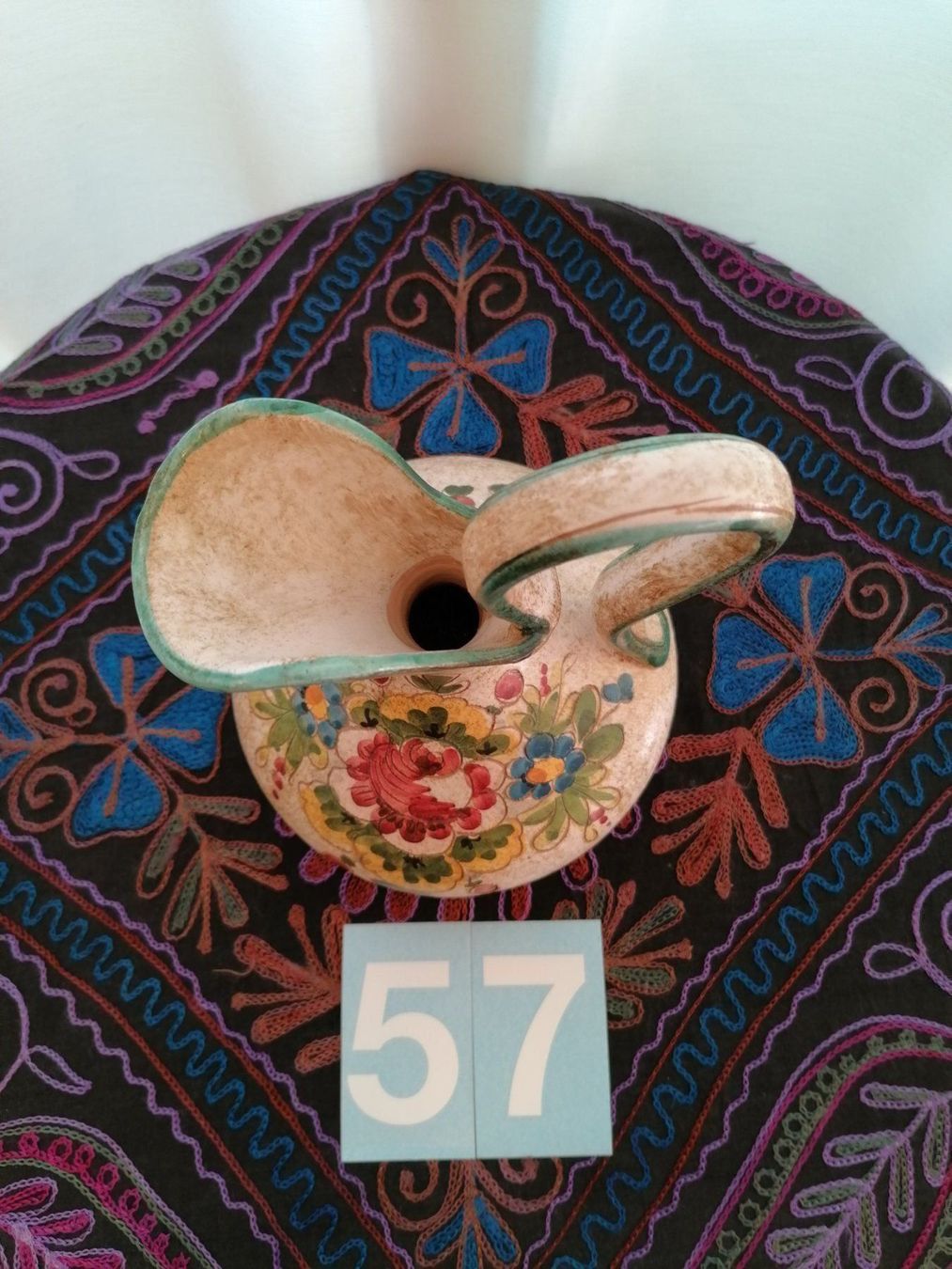 Vasi & Recipienti: Blumenvase im Blumendesign Top Zustand – Usato da Muri AG venduto da goodmood17 3