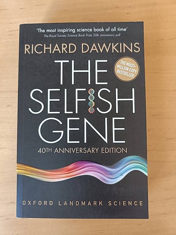 Bücher: The Selfish Gen – Neu und originalverpackt aus Sissach von jgt_6k76