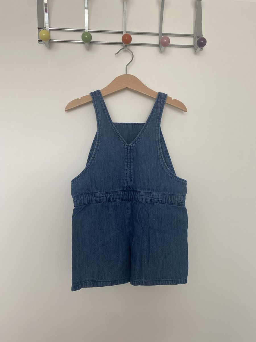 Naturaline Pantaloni: Kurz Latzhose von Naturaline Gr. 98/104 – Usato da WEINFELDEN venduto da marygloss 1