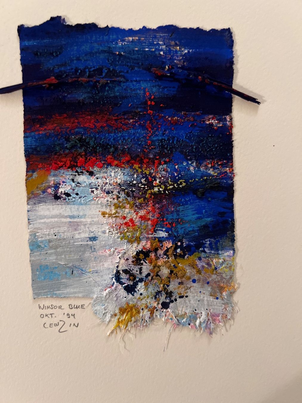 Dipinti: Thierry Lenzin Gemälde 10x15 cm – Usato da Abtwil SG venduto da ale2002