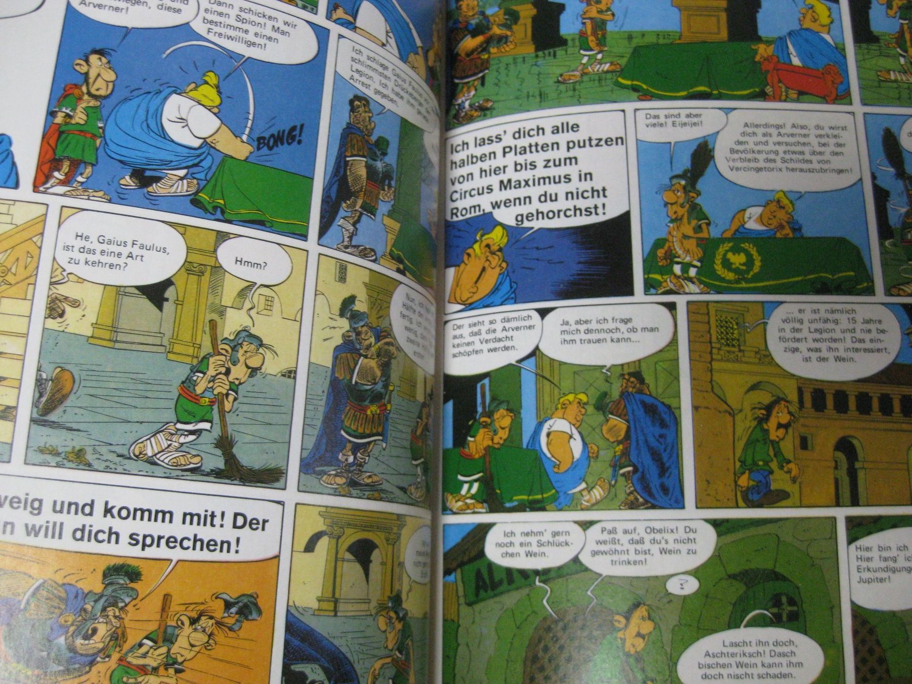Fumetti: Asterix & Obelix / ARVERNERSCHILD / Deutsch / Heft – Usato da Münchenbuchsee venduto da neuwertig-gespart 2