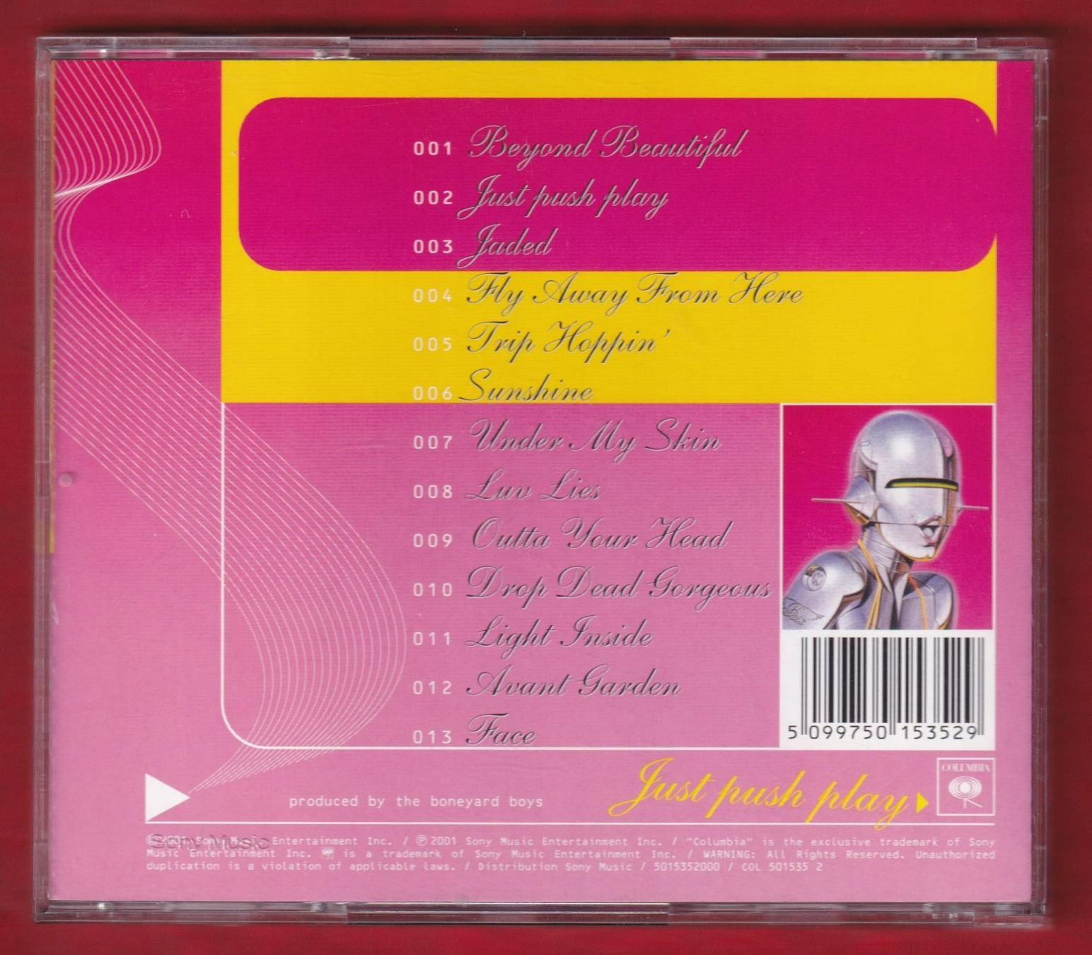 CD: Aerosmith - Just Push Play (CD) – Usato da Zürich venduto da Pfluftl2000 1