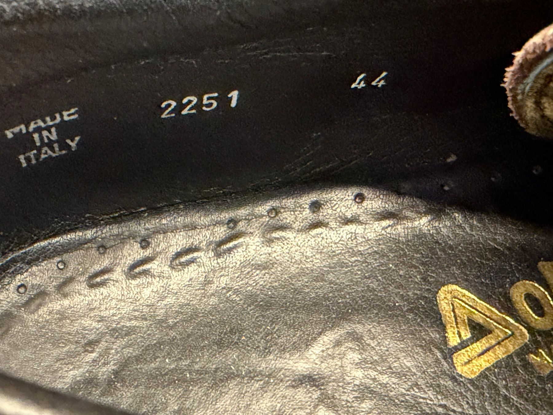 Dolomite Scarpe da uomo: Chaussures DOLOMITE en cuir brun, Pointure 44 – Usato da Morges venduto da vintiques 2
