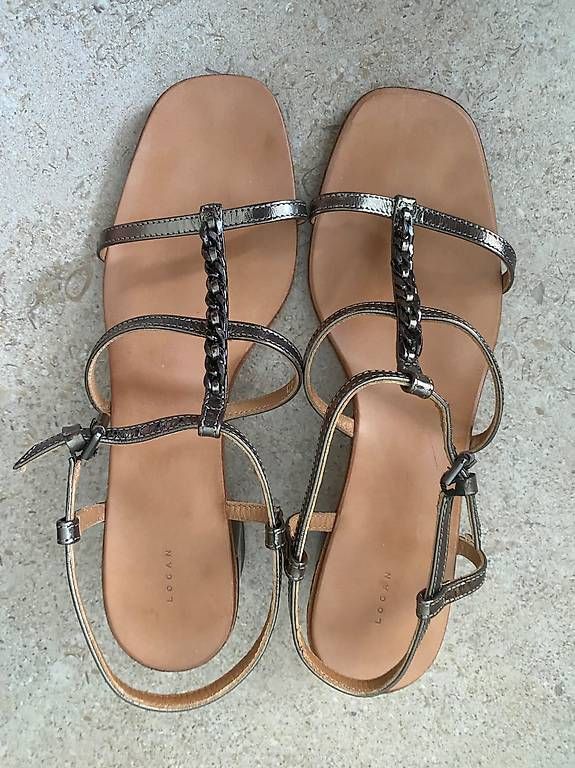Chaussures femmes: Ledersandalen – D'occasion à Luzern par asia2001