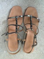 Ledersandalen
