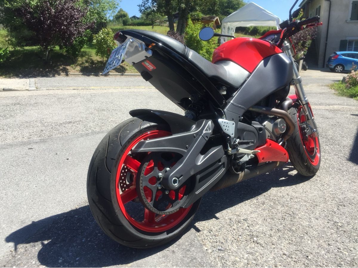 Buell Strada: Buell XB12S Lightning, 08.2005 – Usato da Savigny venduto da Bituco 1