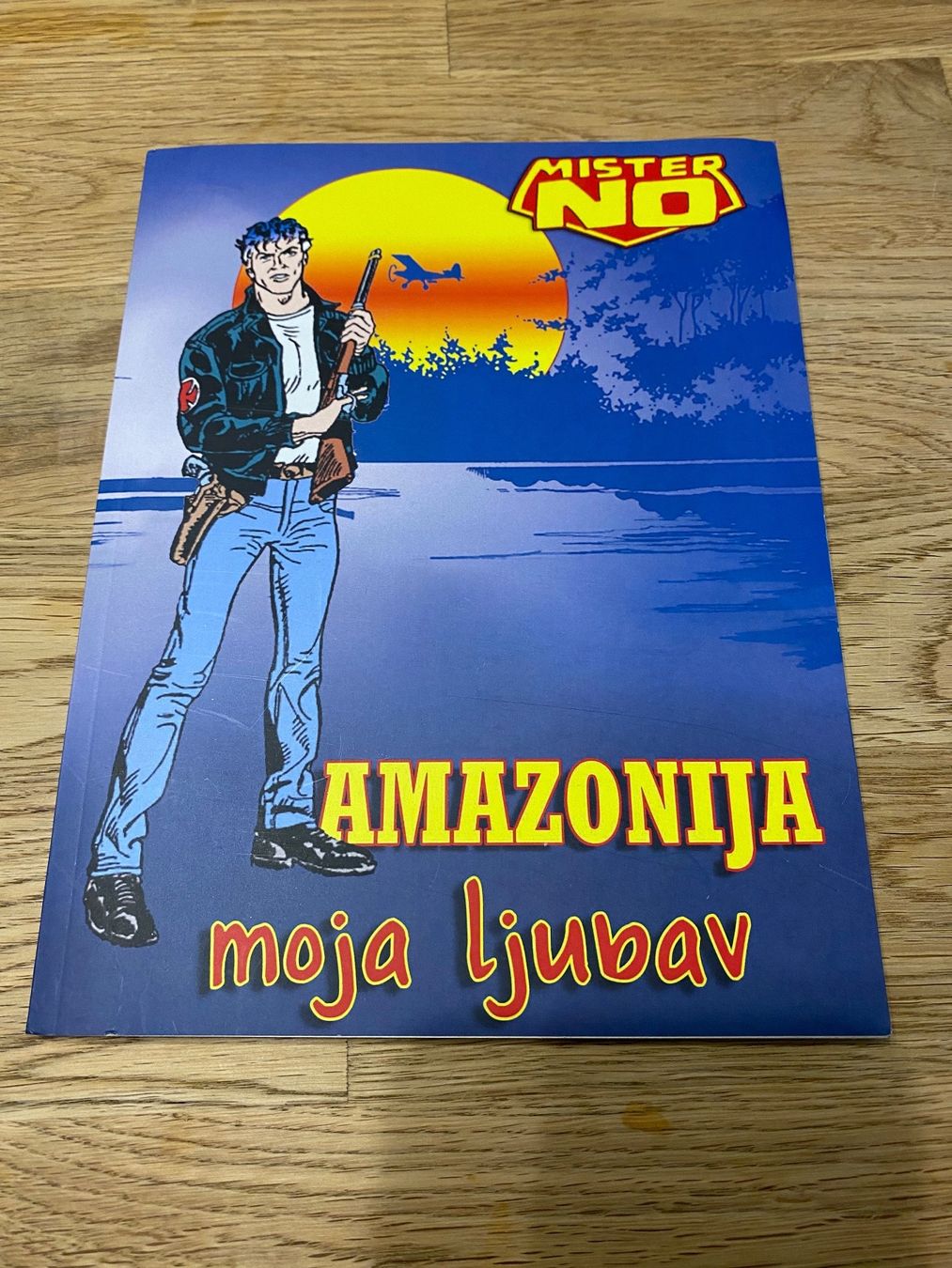 Fumetti: Mister No, Amazonija, moja ljubav – Usato da Jona venduto da Mister_N0