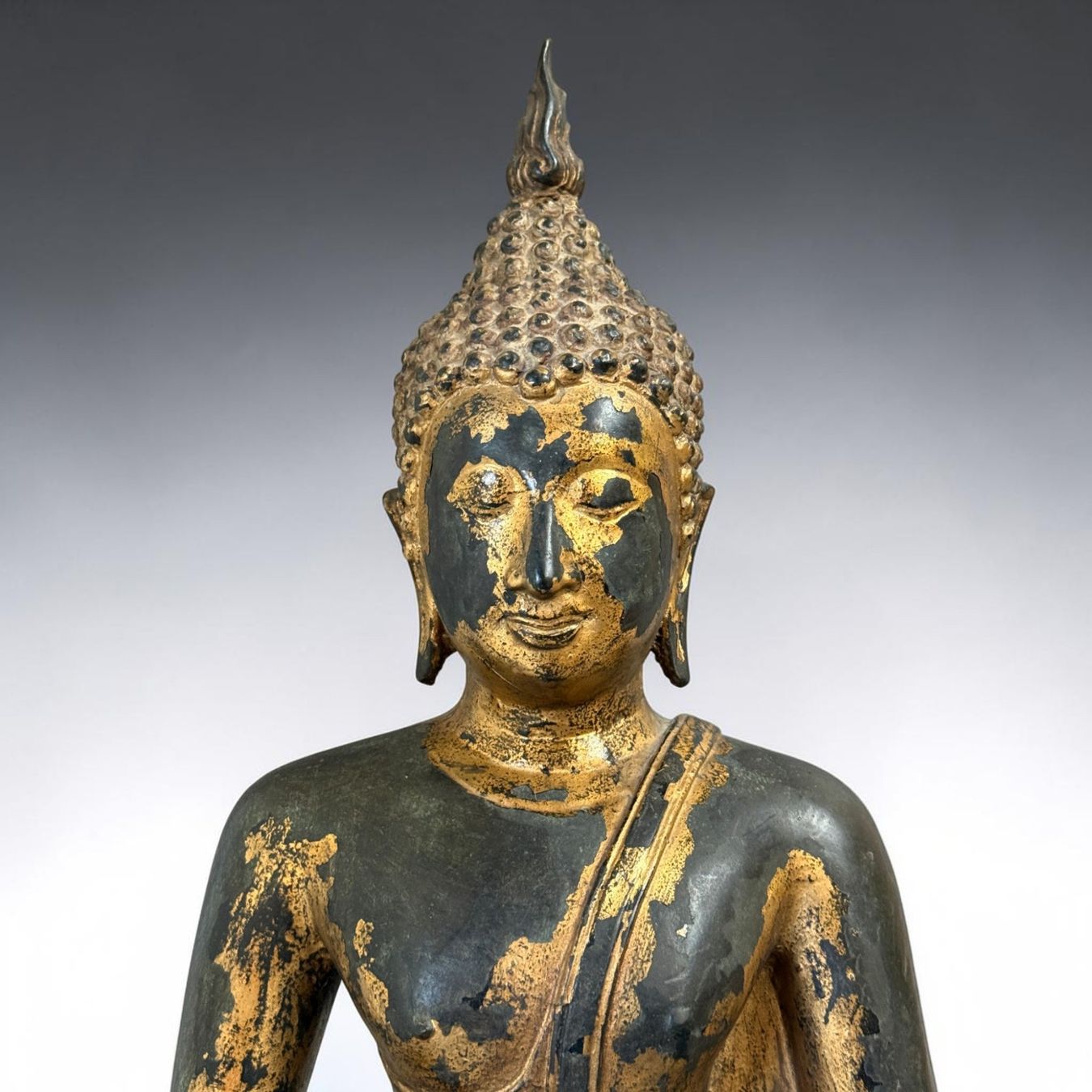 Skulpturen & Statuen: Bronze Buddha Thailand 59cm Sukhothai Stil 18.5kg Unikat – Gebraucht aus Hilpoltstein von asienlifestyle888 1