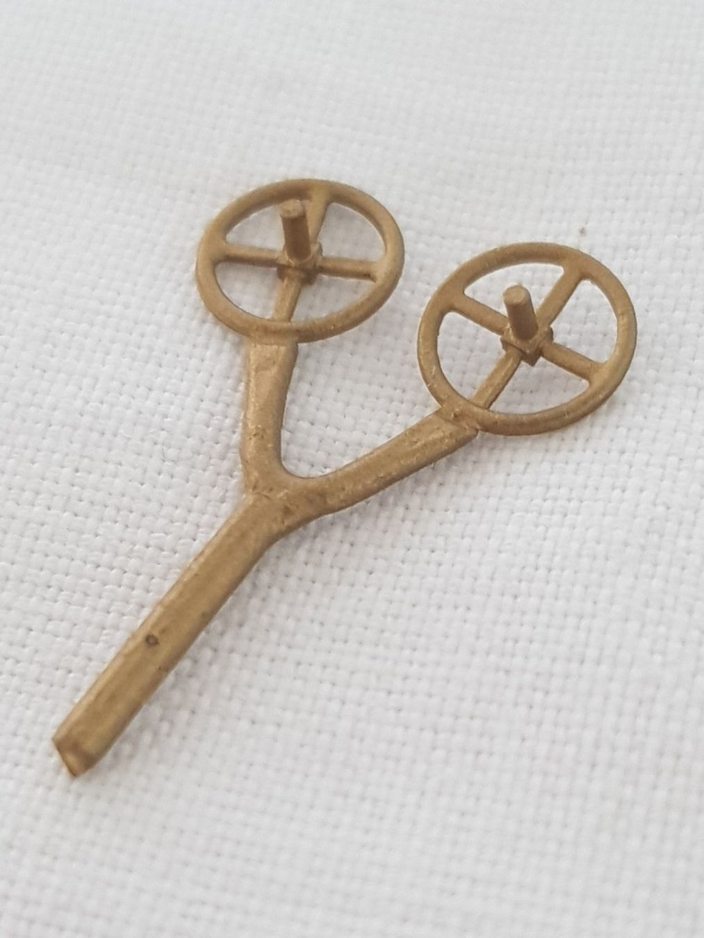 Modelleisenbahnen: 2 Handbrems-Räder – Neu (gemäss Beschreibung) aus Luzern von inca55 2