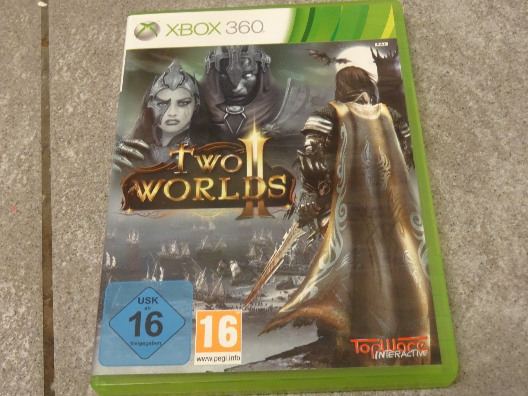Microsoft Giochi: Xbox 360 Spiel - Two Worlds II 2 XBOX 360 – Usato da Olten venduto da Disc-Ausverkauf