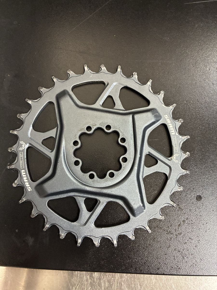 Sram Pezzi di ricambio: T-Type 8Loch Kettenblatt 32T – Usato da Uster venduto da Basilh