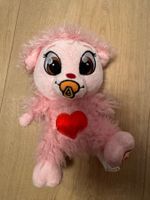 Plüschfigur rosa Babyschaf mit Leuchtherz von Migros